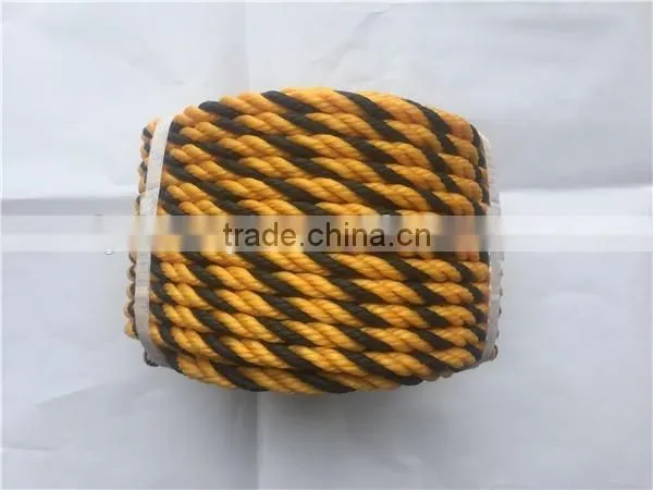 PP PE Tiger Rope Mark Rope Braided Rope Nylon Rope Made In Linyi