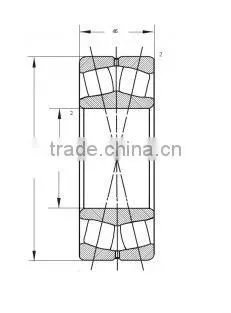 Bear radial load rotary table bearing 24024CK & thin roller bearing