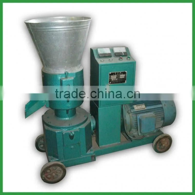 Pellet mill poultry feed making machine