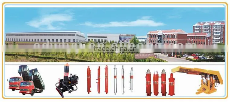 double acting hydraulic cylinder used