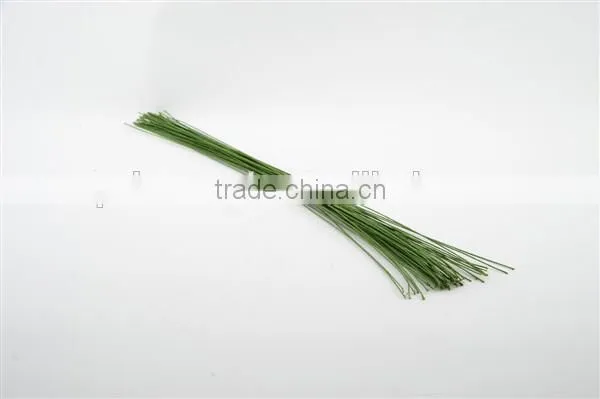24 gauge Green Floral Wire Paper Wrap