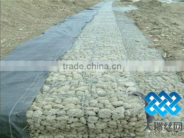 Sell 4*1*1 gabion mesh, PVC gabion mattress for 30 years, ASTM 975