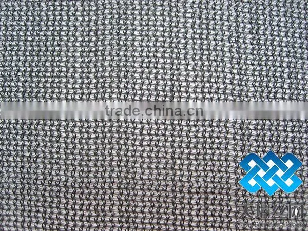Outdoor sun shade net