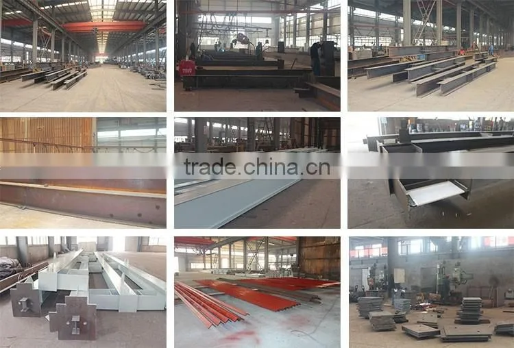 Pre-engineered multistorey Steel Frame Structure Hotel
