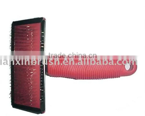 anti-slip dog brush clean slicker brush for dog