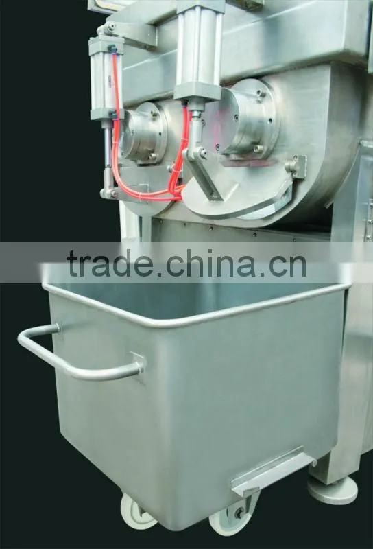factory supply stainless steel Vacuum Mixer with double paddles