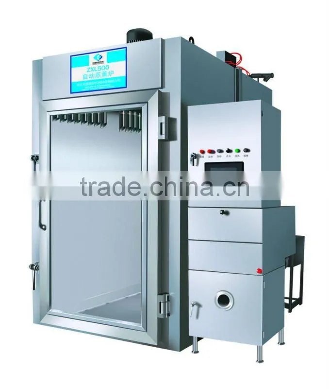 meat smokehouse ovens-industrial smokers