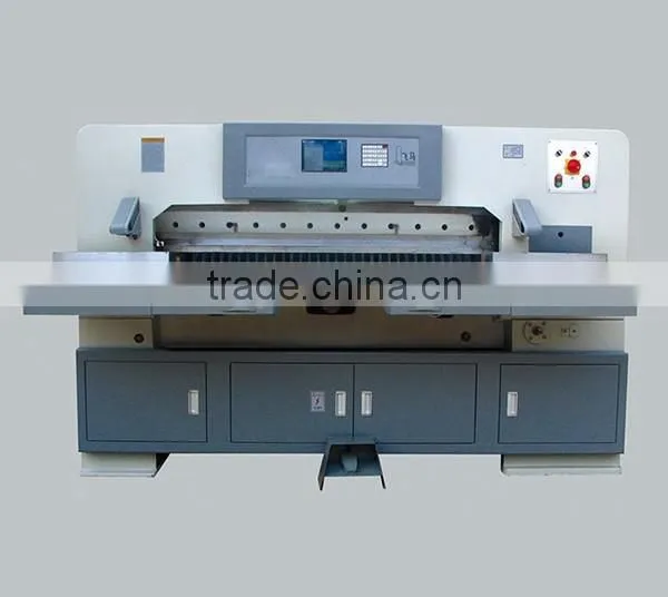 OR-QZYK1370 hydraulic digital Cutter/slitter/guillotine
