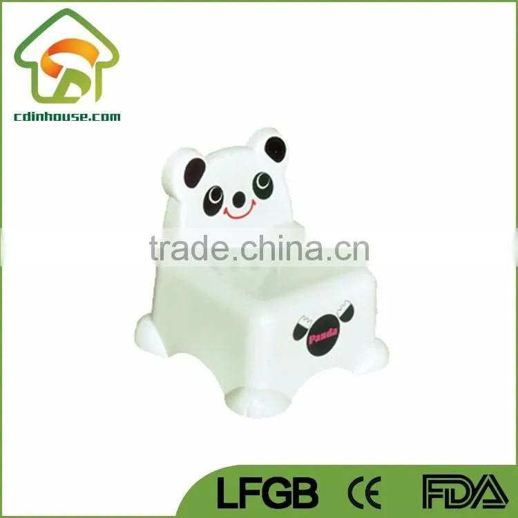 Cartoon Animal Design Cheap Plastic Children Kid Chair
