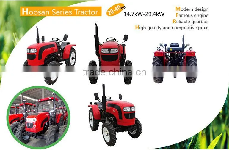 New best choice qln 30hp two wheel tractor