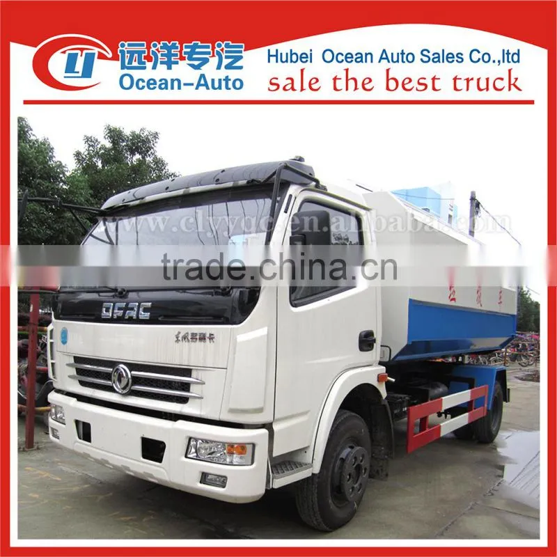 DFAC 2015 new condition self-loading and unloading garbage truck