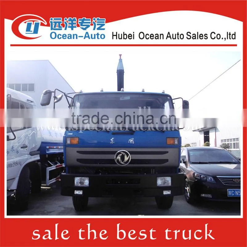 DongFeng 12m3 garbage skip loader truck