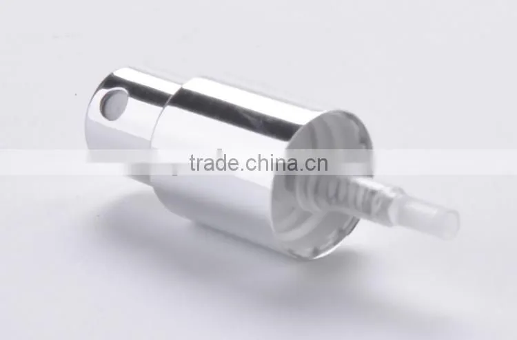 small cream pump 18/410 with all aluminum shell