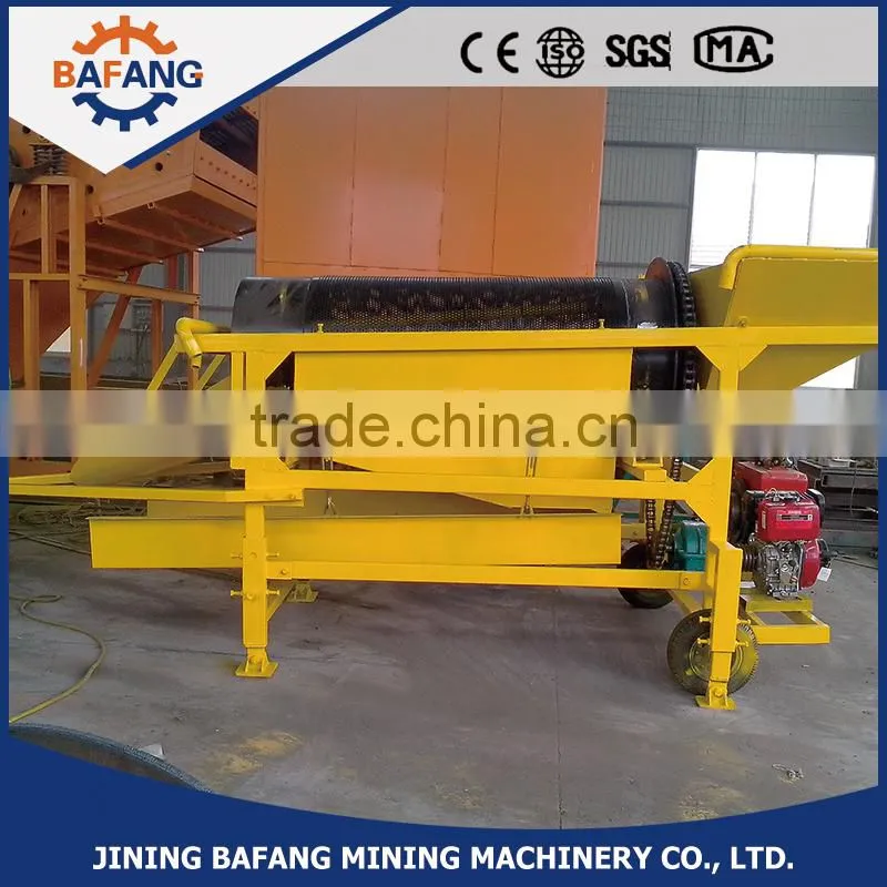 Gold mining equipment