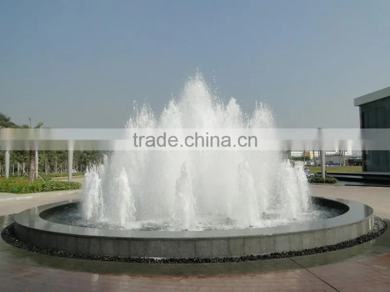 Programme water fountain in zhuhai city