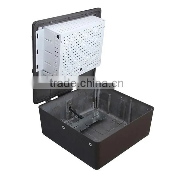 New IP65 Aluminum Finned Heatsink Shoebox Flood Light Housing