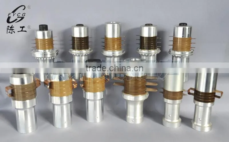 ultrasonic transducer for sealing machine
