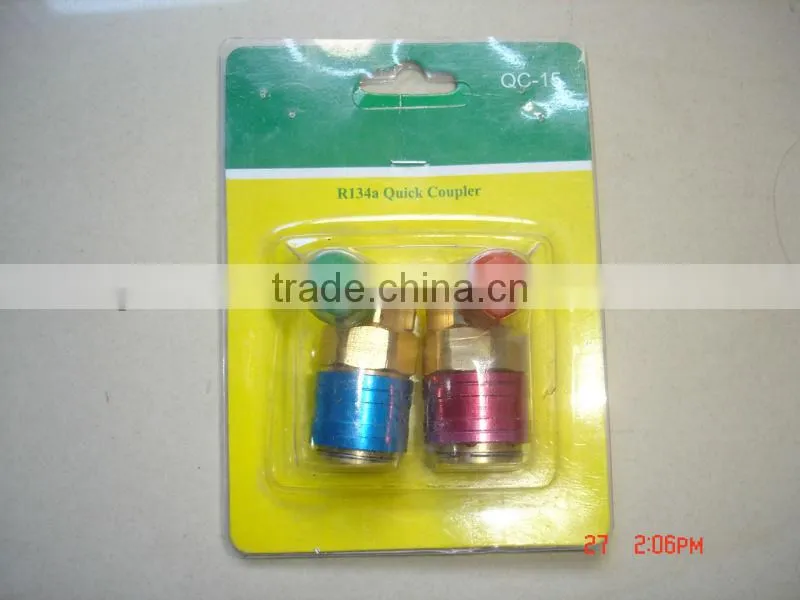 QC-12H&L Refrigeration Quick Coupler for R134A