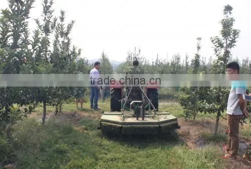 Hot sale tractor PTO lawn mower with 3 point linkage