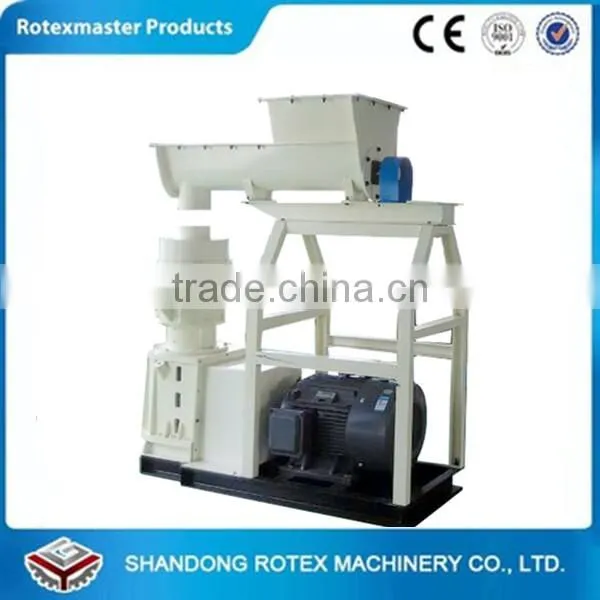 Automatic complete small animal feed pellet mill production line