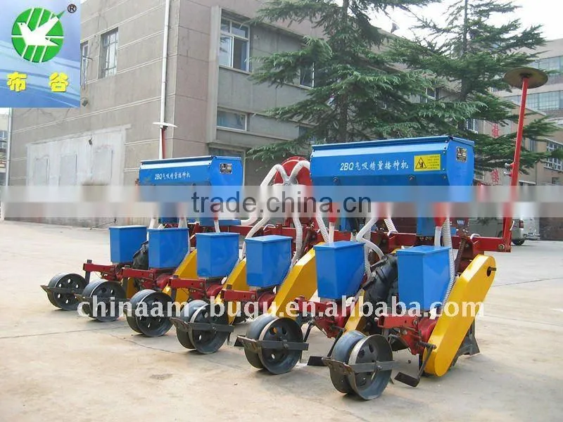 6 Rows Corn Seed Drill Machine