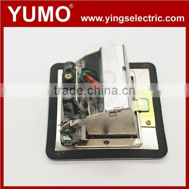 HGD-2FSC6 Electrical floor socket Open Type Floor Socket