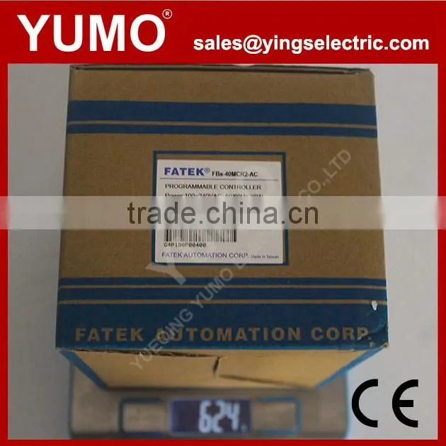 FBs-40MCR2-AC programmable controller 24 DIGITAL INPUTS, 16 DIGITAL OUTPUTS Fatek PLC