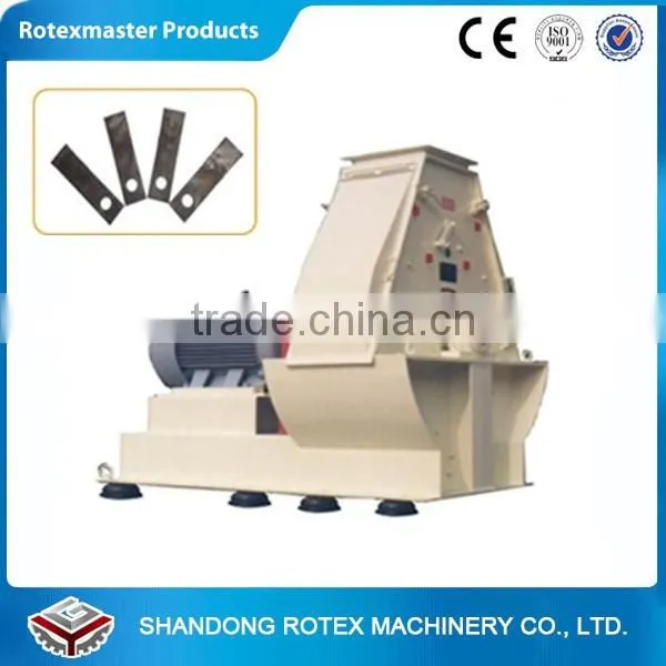 Alfalfa Grass Crusher Machines type Feed Hammer Mill 37kw