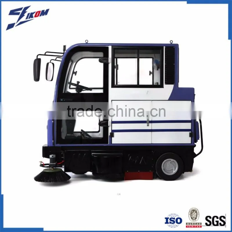 new china road sweeper price provide video