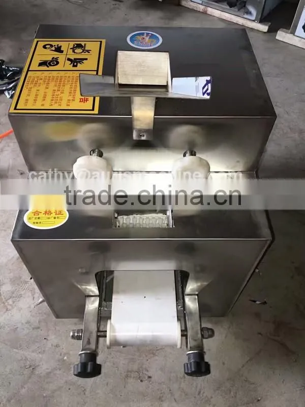 Full automatic india small samosa pasty sheet wrapper making machine