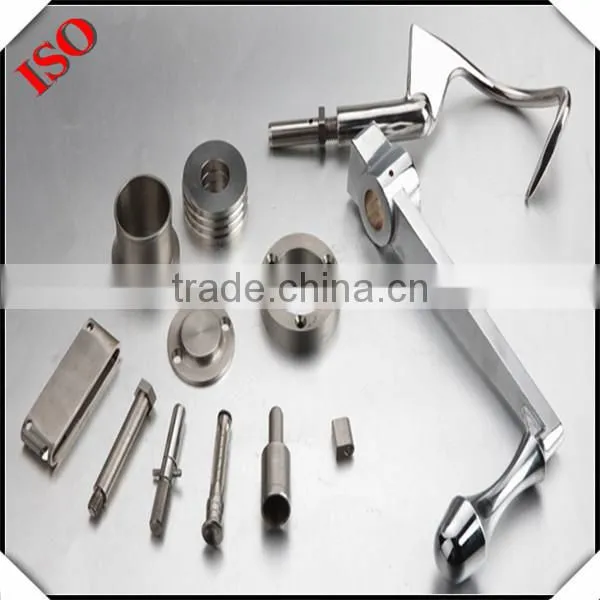 glass fastening hardware with cross grove