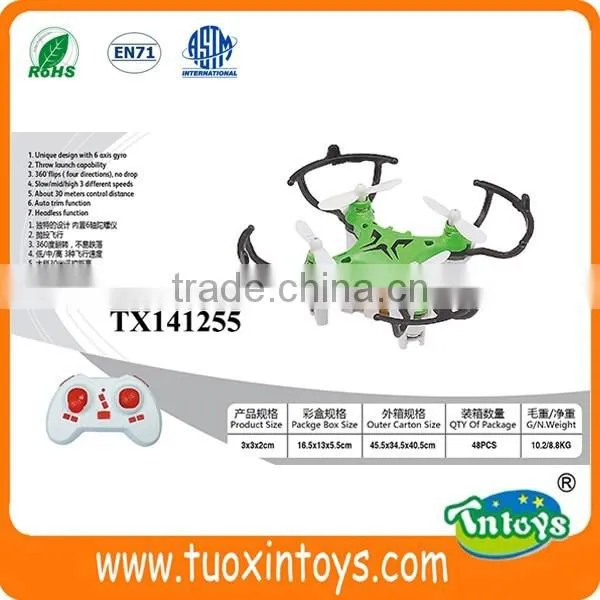 2.4G mini 4-AXIS RC aircraft remote control helicopter