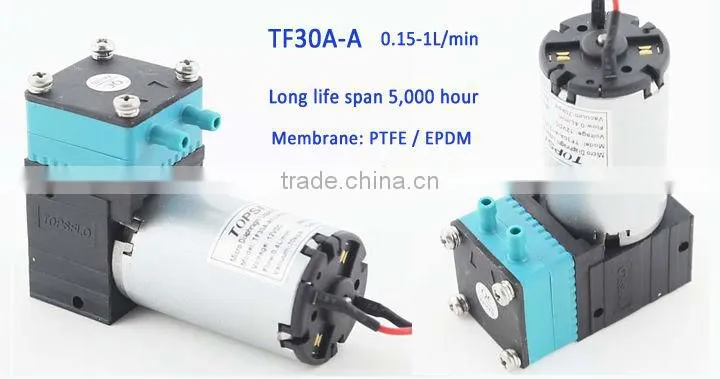6v 12v 24v dc brushless diaphragm wide-format inkjet printer pump
