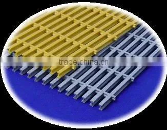 smooth frp pultruded grating