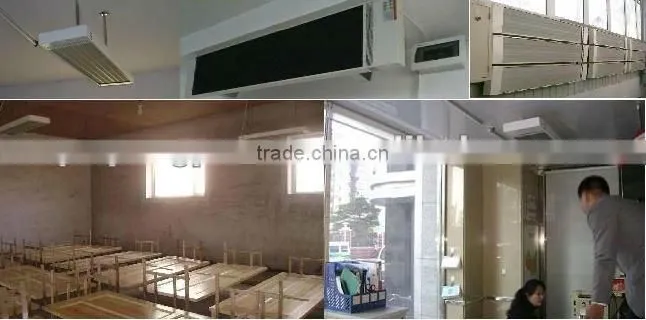 Infrared Radiant Heater (0.8kW to 6kW)