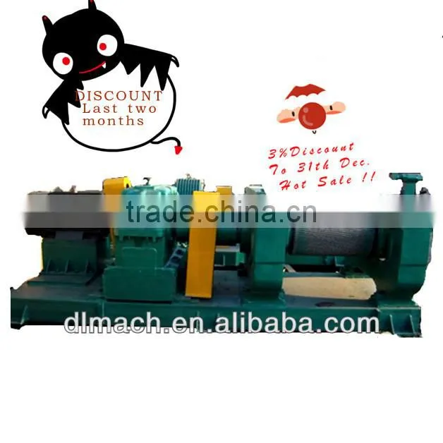 Waste Tire Cutting Machine Tire Shredder XKP-560