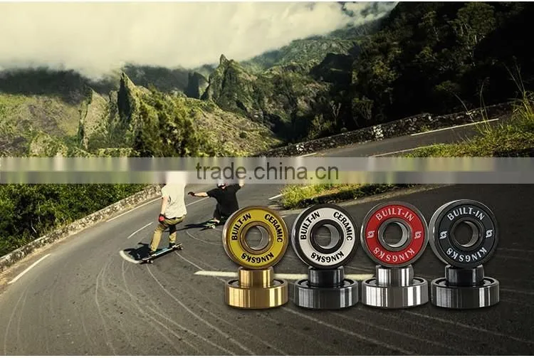Built-In Si3N4 ceramic electric skate board bearings, electric skate board