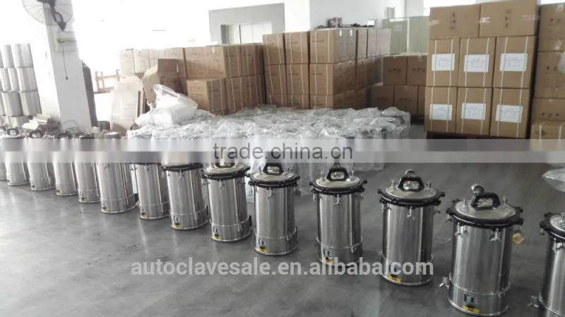 CE certified, Portable autoclave, high Pressure Steam Sterilizer - Bluestone Ltd.