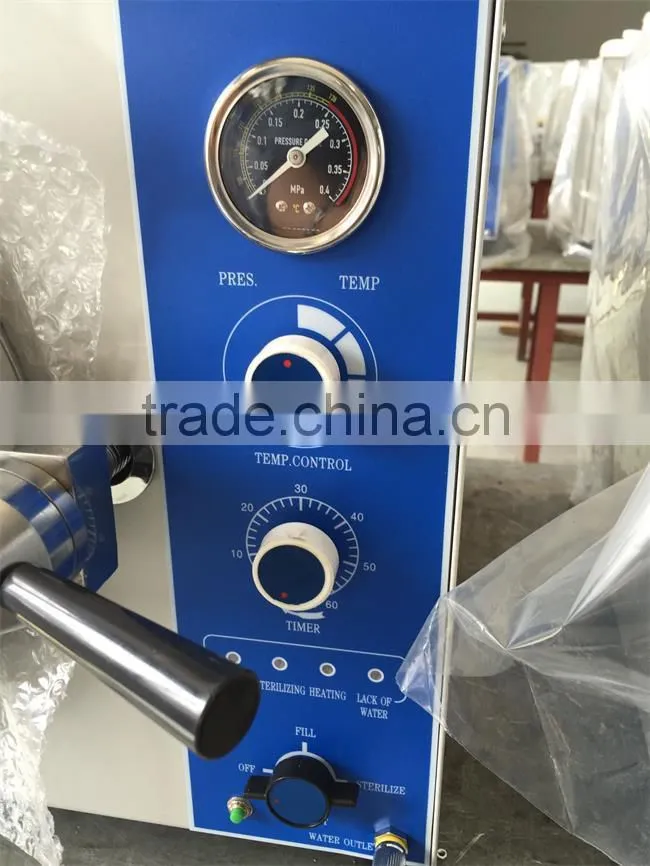 Dental Autoclave Steam Sterilizer Bluestone Autoclave