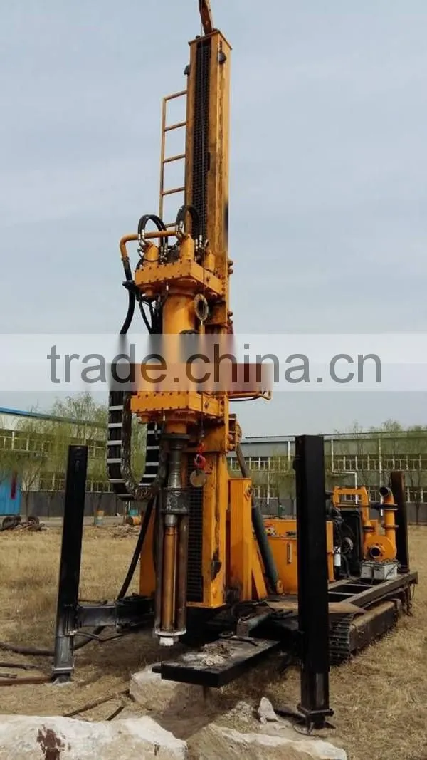 low power consumption ! HFW600L drills to drill water wells