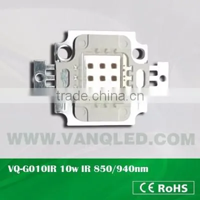 Shenzhen factory price 660nm red led light,led cob deep red 10w 20w 50w 100w