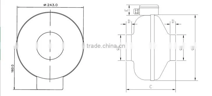 Centrifugal Fan HL-150