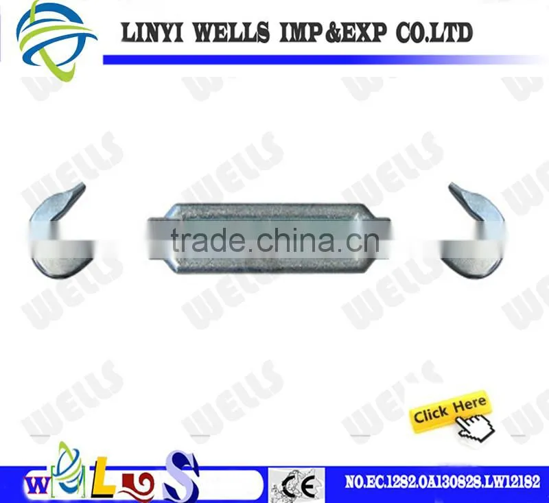 High Quality Galvanized DIN1480 Turnbuckle