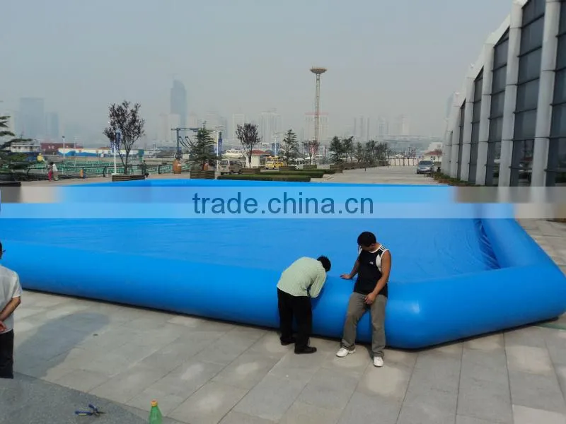 New!! CE PVC folding giant inflatable pool