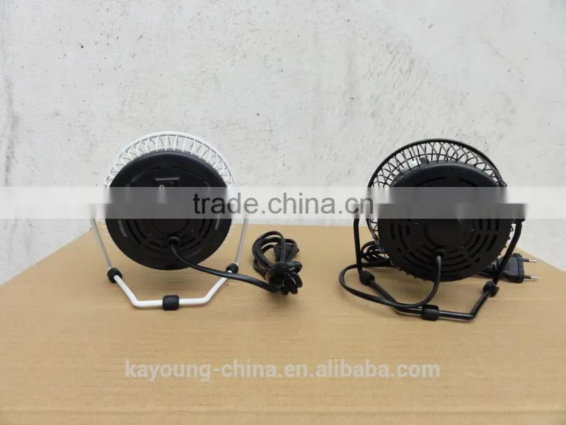 13W 5inch metal blade mini fan