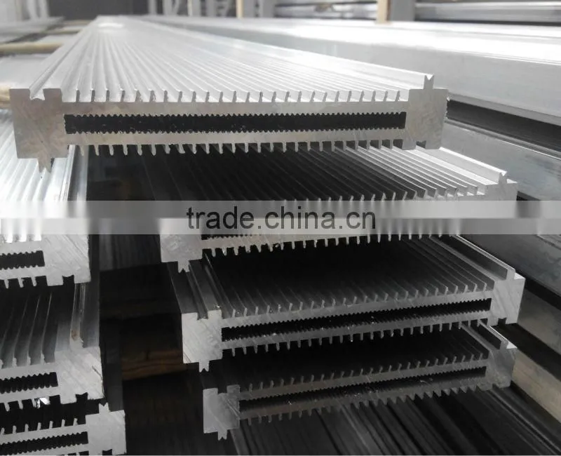 Aluminum profile-irregular shape series custom design