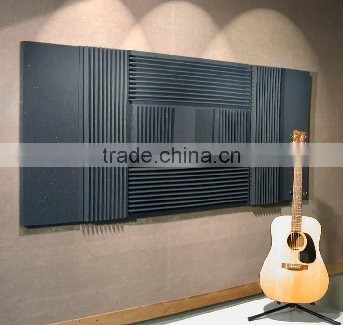 50mm KTV Lowes Sound Shield Acoustic Foam Panel Foam