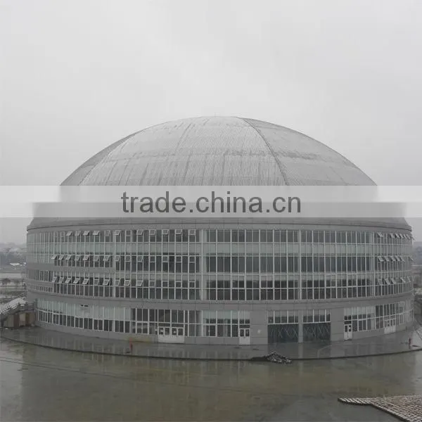 Light steel building galvanized steel roofing