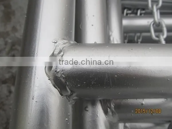 2016 the newest type of hot galvanized cattle/horse farm gate panel