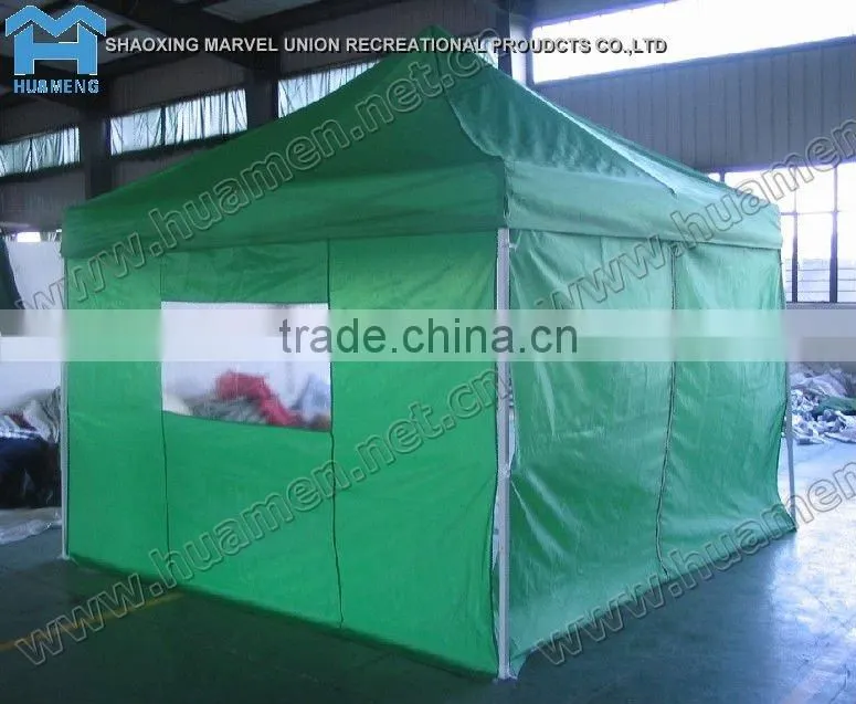 Folding Tent With Two Windows